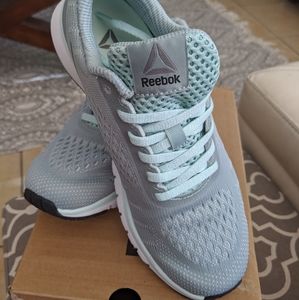 Reebox print smooth running sneakers